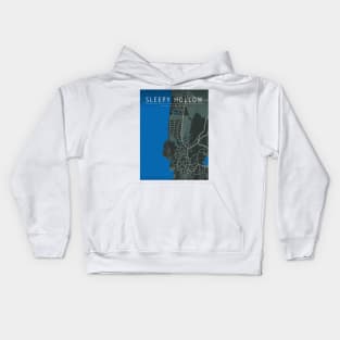 SLEEPY HOLLOW MAP Kids Hoodie